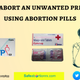 Illustration for article titled How to Abort An Unwanted Pregnancy Using Abortion Pills